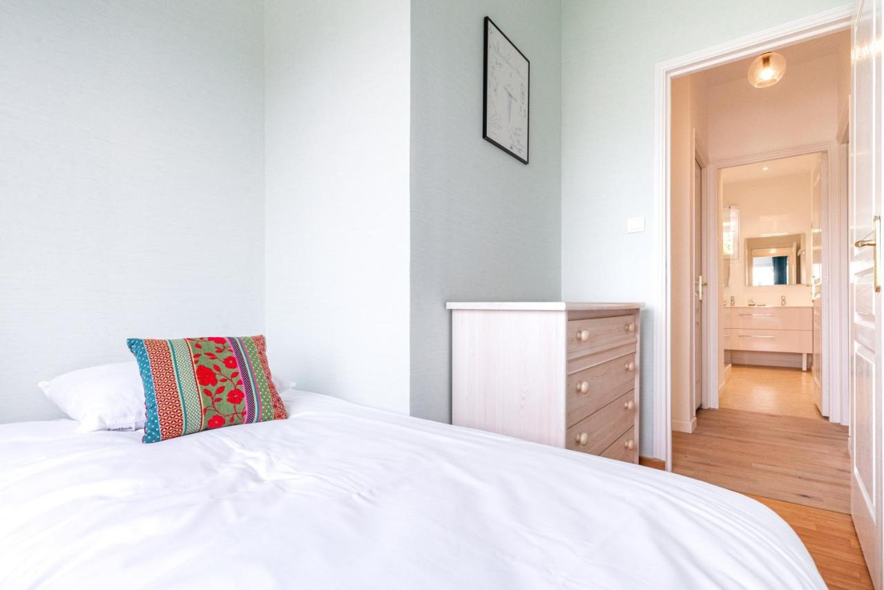 Les Bleuets - Duplex Avec Vue Mer Pleneuf-Val-Andre Buitenkant foto