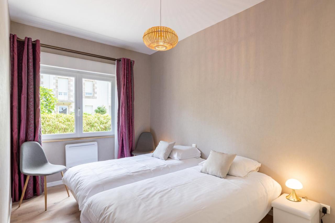 Les Bleuets - Duplex Avec Vue Mer Pleneuf-Val-Andre Buitenkant foto